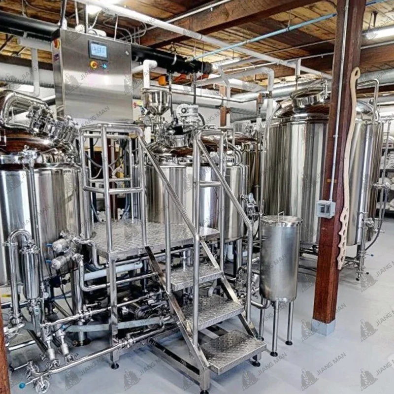 Beer Brewing house for Distillery Equipment Full Set Mash Tun
