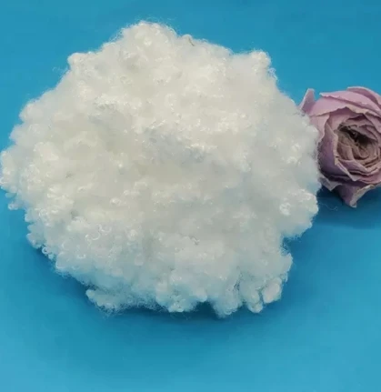 high quality soft Virgin 7D*64mm 100% Polyester Staple Fiber for Non Woven Fabric Material