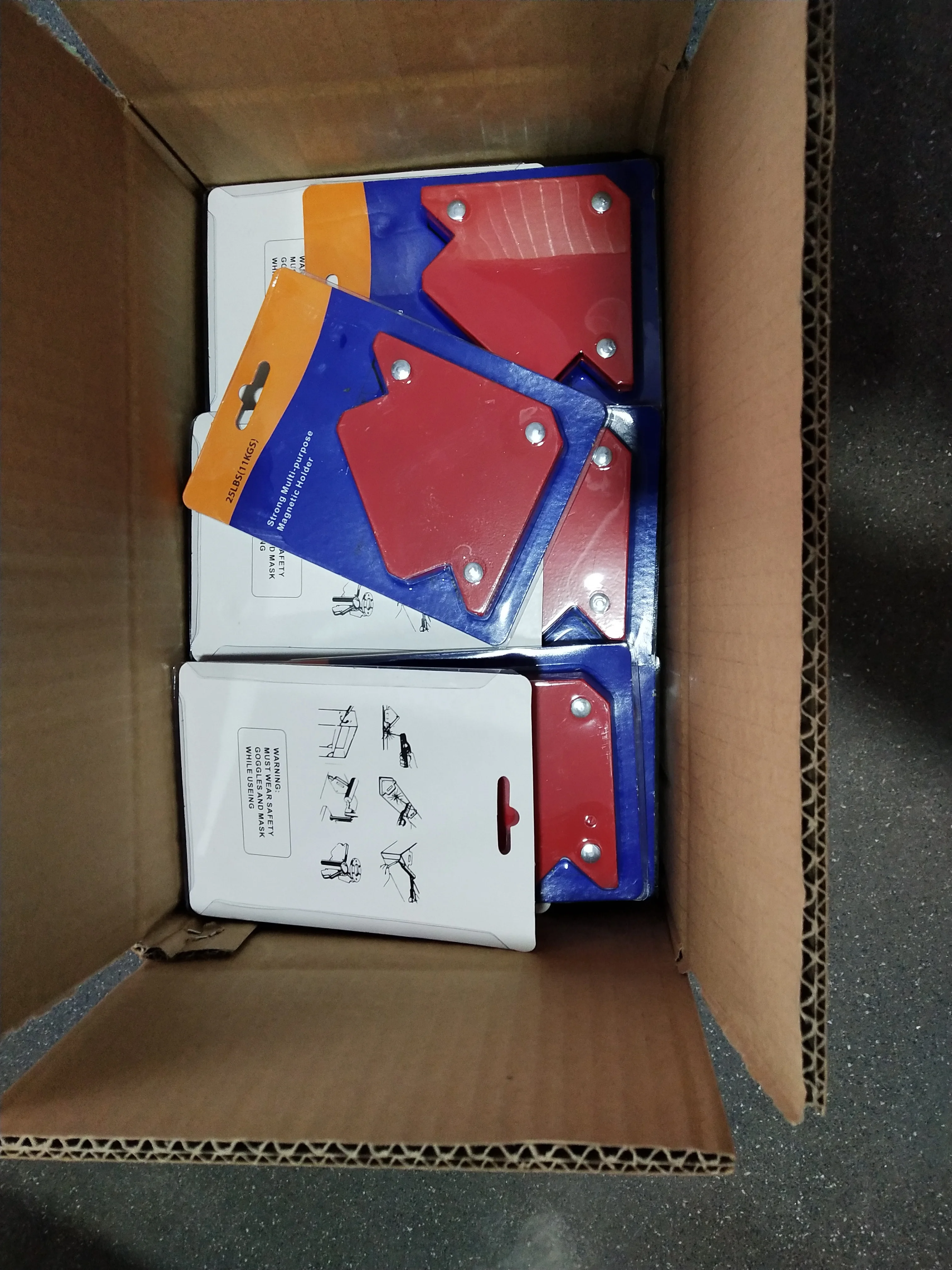 2023 year hot selling china factory Magnetic Welding Holder Arrow weld clamp hold big 6 inch hands free 3 angle for welding