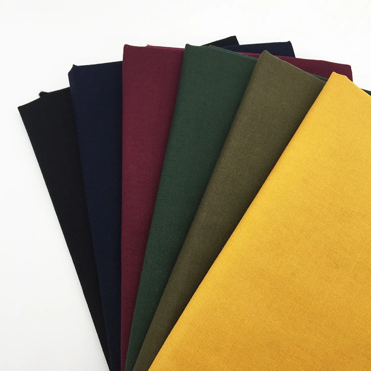 Hot Selling 76% Cotton 24% Polyester Oxford Autumn Winter Shirt Fabric For Uniform