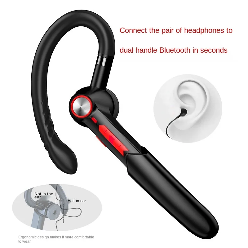 
Blootooth Blooth Robot Mx666 Office Kotion Clip Holder Bt Earphone Motorcycle Bt Aviation Parts Headset Monitor 