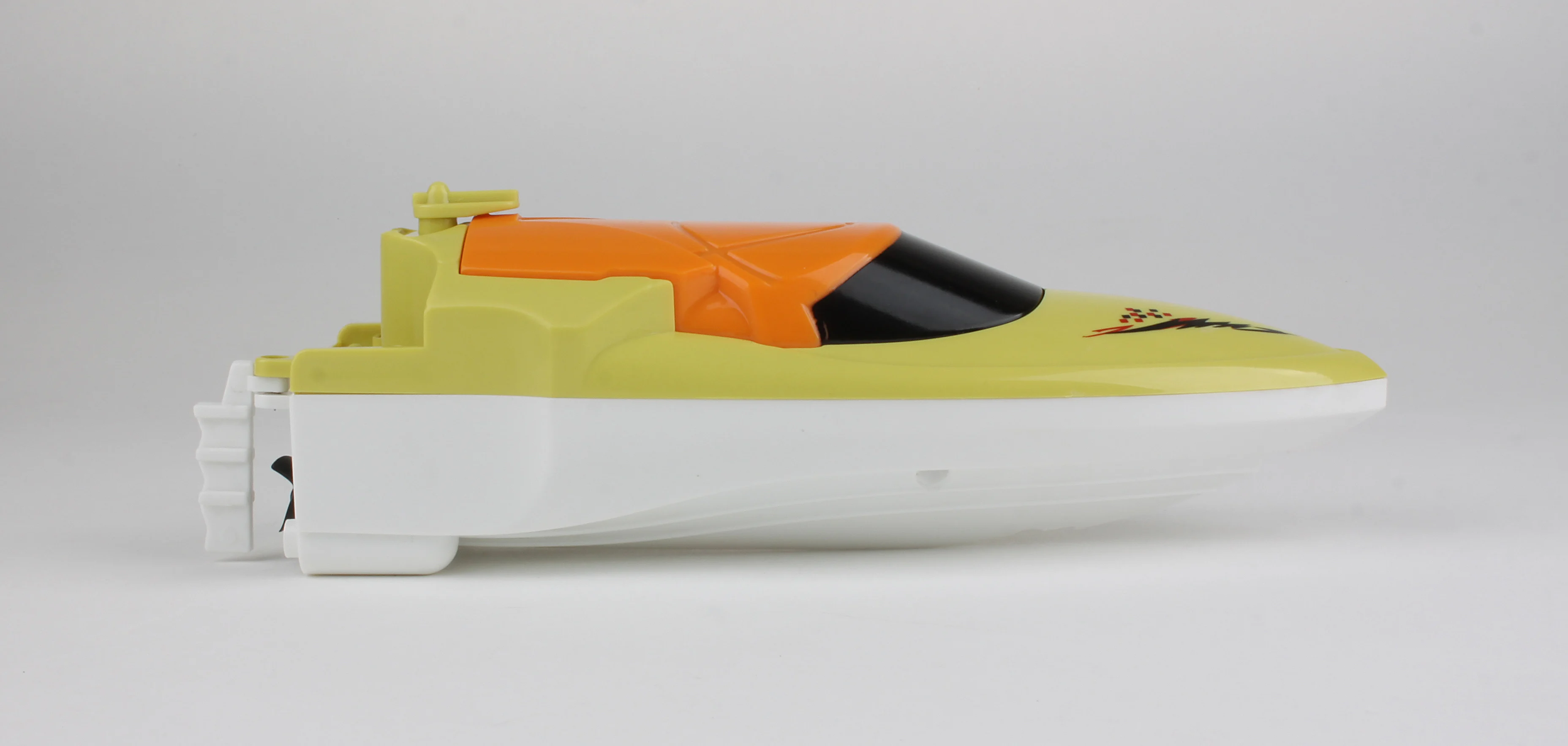 Coolerstuff 27Mhz Waterproof Radio Control Fast Ship Plastic Kids Outdoor Toy High Speed Rc Boat Radio Control Ship