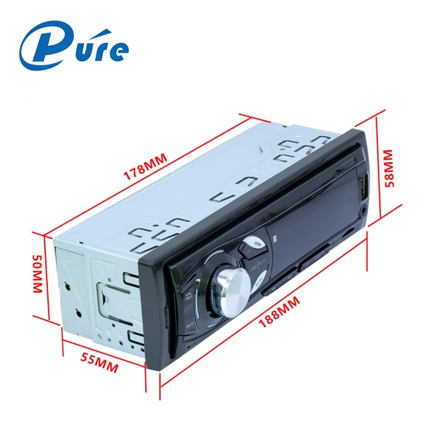 2020 New Multimedia Car MP3 Music Player USB Stick MP3 Music Player Car FM/AUX Audio BT Player