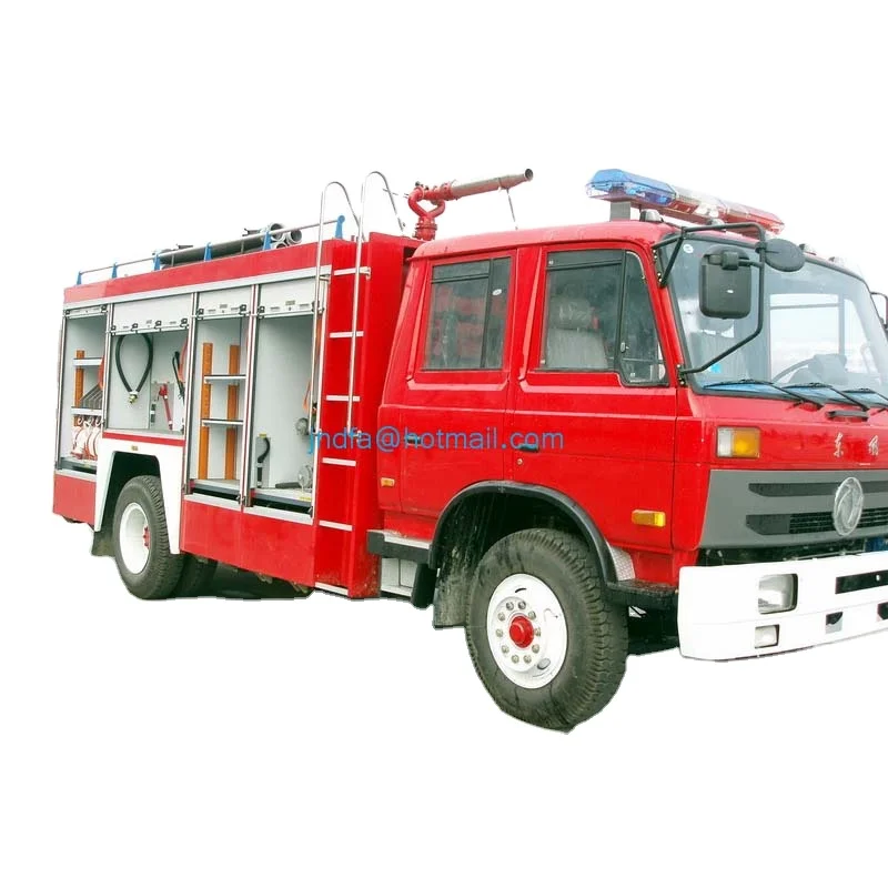Новая пожарная машина Dongfeng 153 foam
