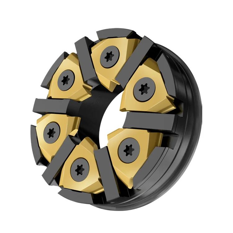 CNC Automatic Machining Indexable milling inserts Tungsten carbide Thread Whirling Inserts For bone screw