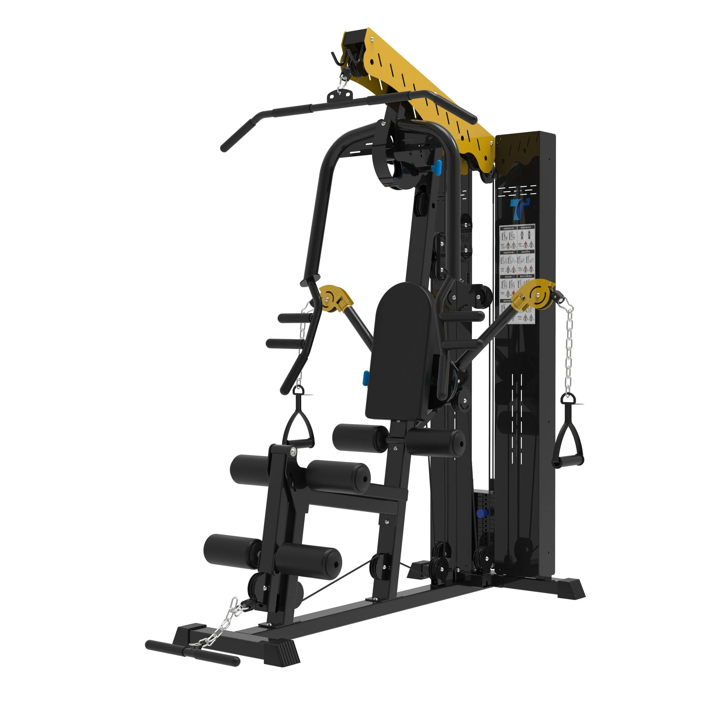 Factory Price Home Use Strength Fitness Equipment Multi Gym Single Station