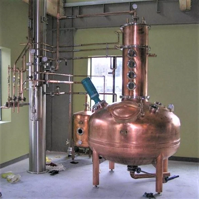 Electrical Heating Distiller Gin Distillery Equipment Homemade Vodka Kit Moonshine Rum Spirit Copper Alcohol Still Pot