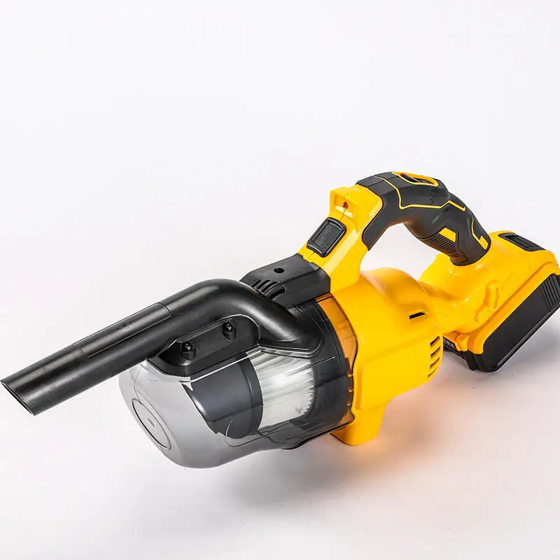 21V Wireless Charging Portable Handheld  Cordless Leaf Blower Rechargeable Electric Vacuum Cleaner Leaf Dust Air Blower For Home