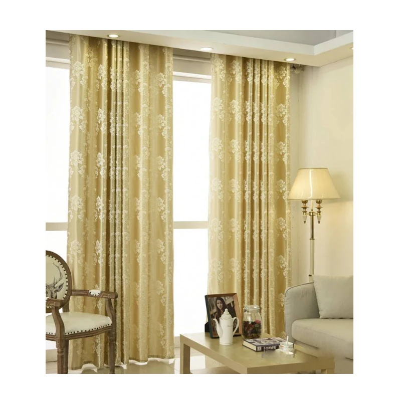 
Best price jacquard curtain excellent fashion style lovely curtain for living room 