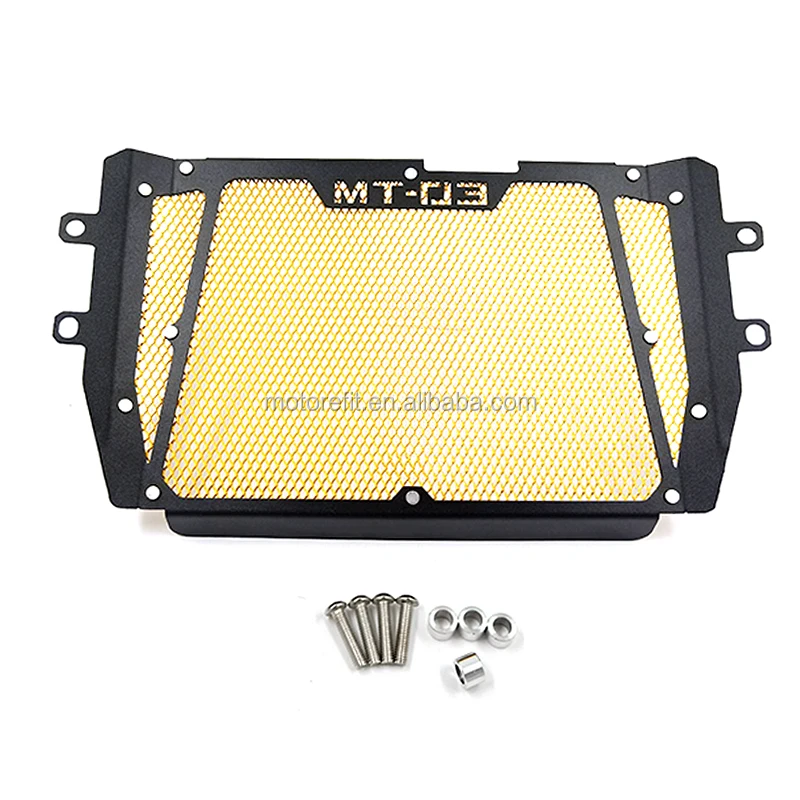 Motorefit для Yamaha MT-25 MT-03 MT 03 FZ 2015 - 2019 голый велосипед мото решетка радиатора гвардии защитная