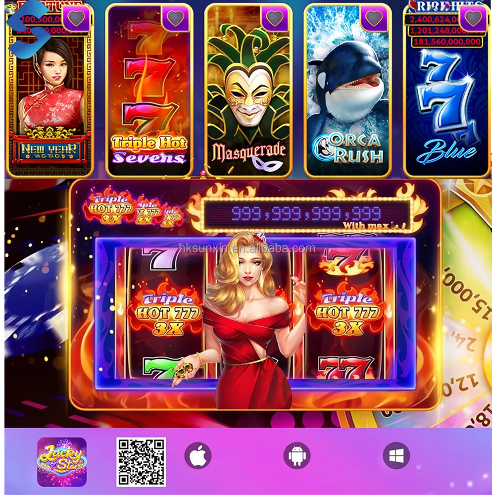 Модная популярная онлайн-игра Gameroom Lucky Star Noble Orion Kop Gem Joker Mr все в одной мафии различные игры