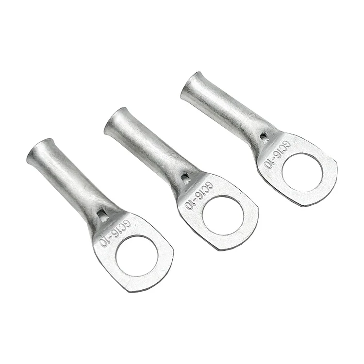 GCL terminal block copper tinned red copper nose wire cable copper connector