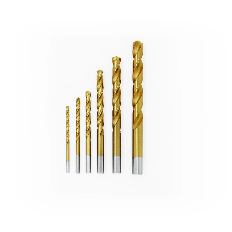 Din 338 German Hss M35 Cobalt 5% Parallel Shank Twist Drill Bits For Stainless Steel/steel/metal