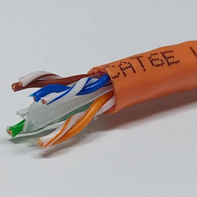 Акция хорошая цена хорошее качество UTP cat6 ethernet lan кабель с изоляцией из ПВХ 1000 футов в