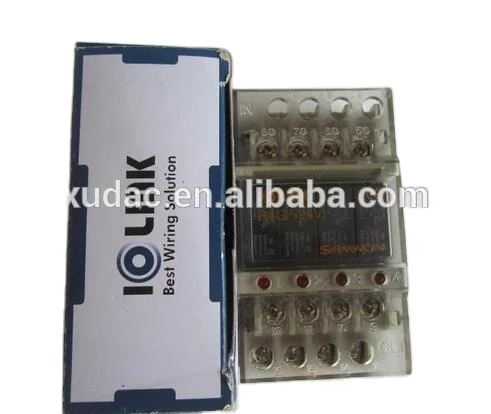 R4G-24V R4T-16P-S R4Q-24V Оригинальное реле, новинка в наличии