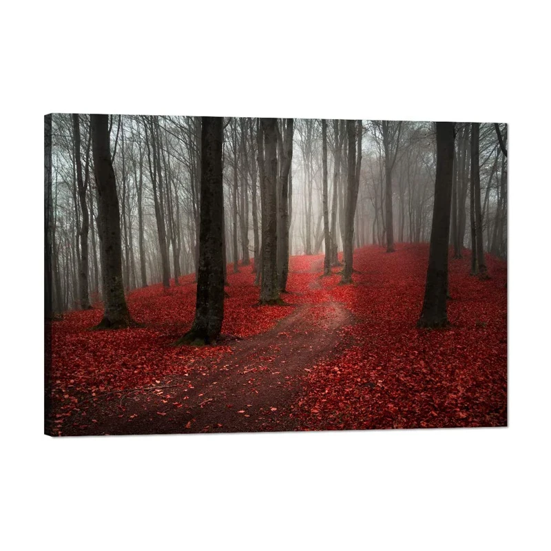 
Custom Size Living Room Decoration Painting Poster Wall Art Forest Posters 