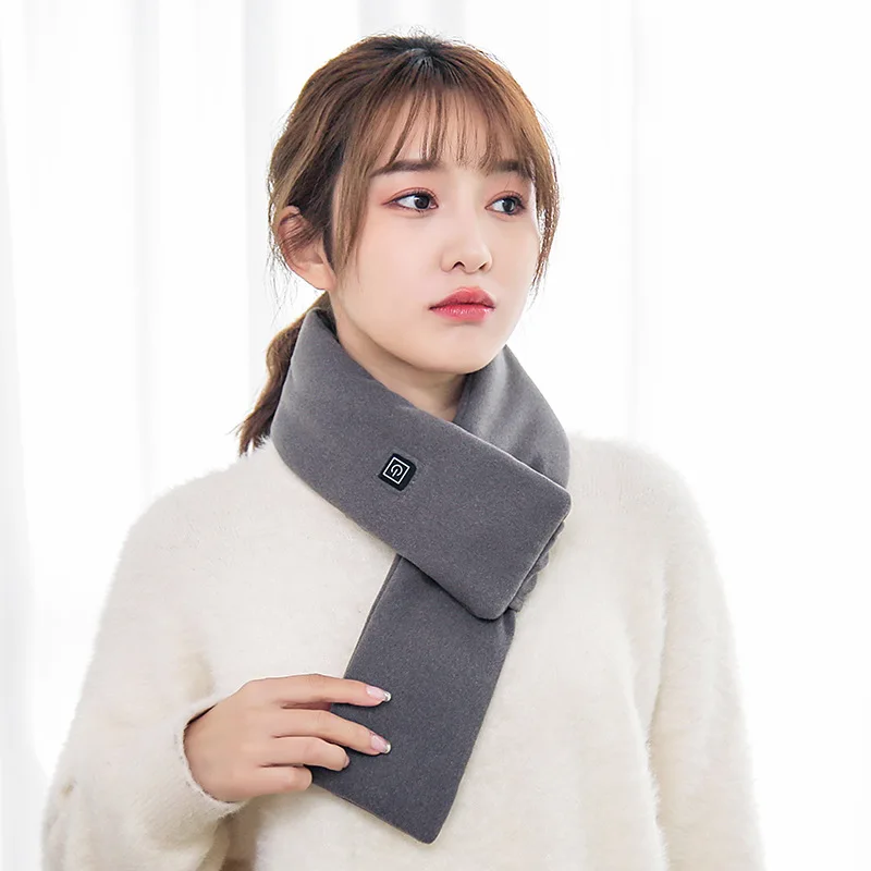 Heating Scarf Neck Protector, Intelligent Winter Cold Protection And Warmth Adjustable Temperature Heating Scarf