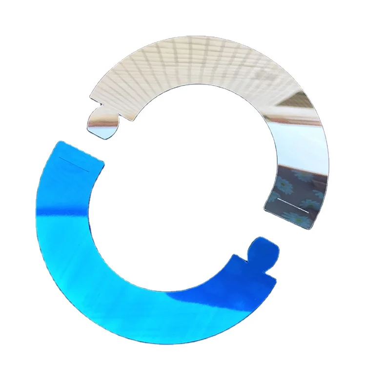 Mylar mirror film for solar reflection