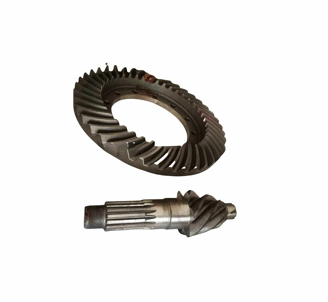 Spiral Bevel Gear For Tower Crane