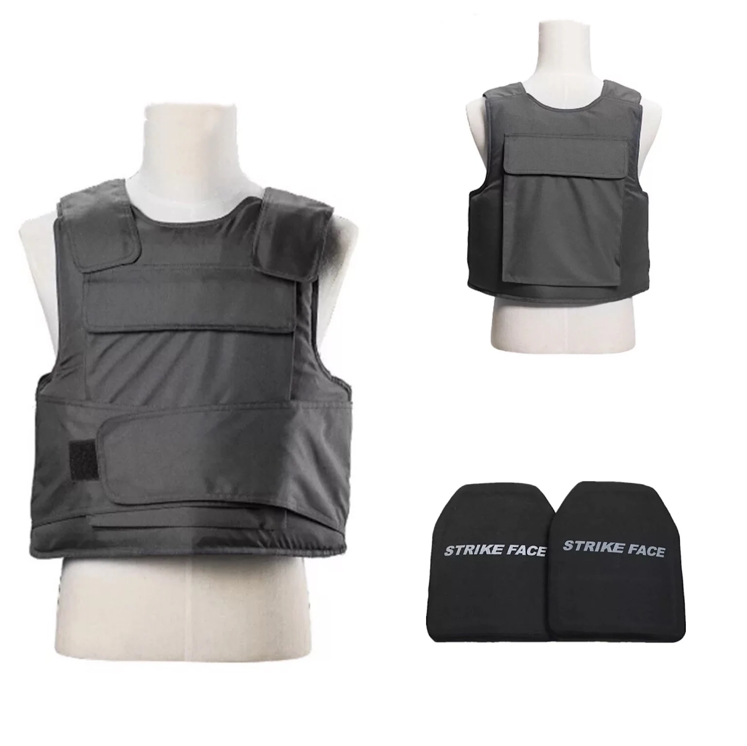 Пуленепробиваемый жилет NIJ Level IIIA в стиле милитари