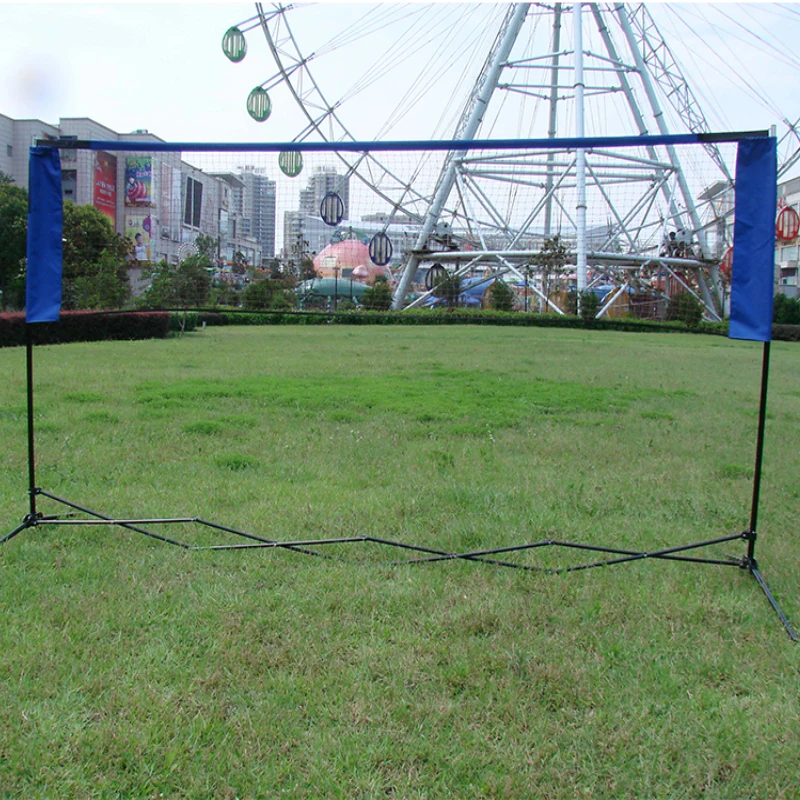 Favorable Price Foldable Tennis Net Movable Professional and Portable Badminton Net Stand