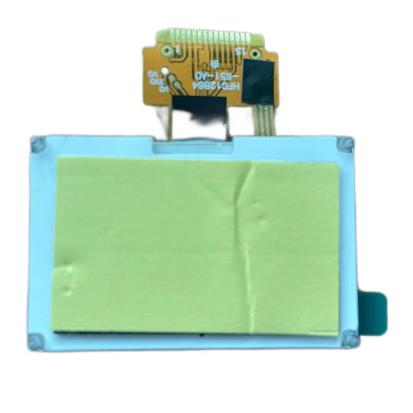 12864 Cog Lcd Display FPC Transflective Lcd Displays Small Programmable Lcd Display