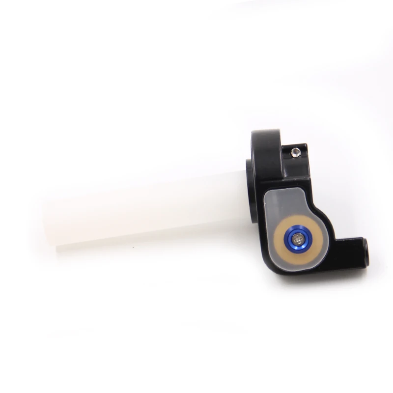 Hand Throttle lever Motorcycle body system Visual Throttle Handle Without Line-Black Body buckle plastic