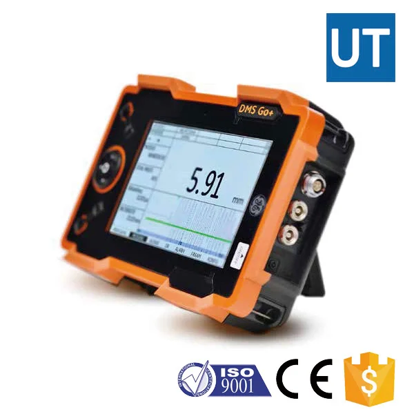 GE DMS Go+ UTG Ultra-Portable and Ultra-Powerful Thickness Gauge Meter Tester