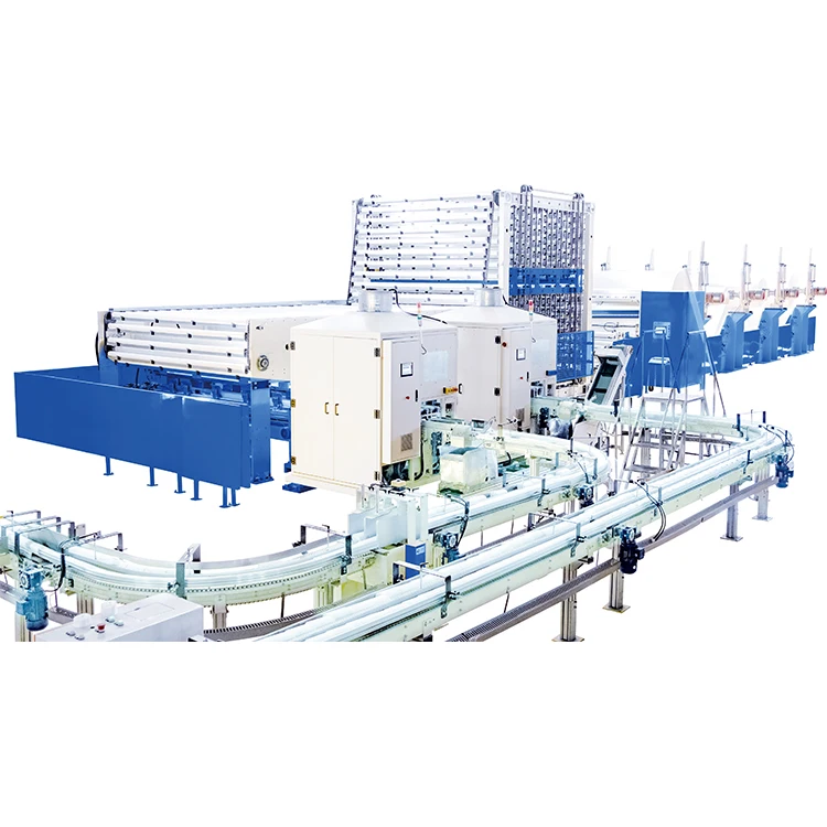 High quality toilet paper converting and making machine production line