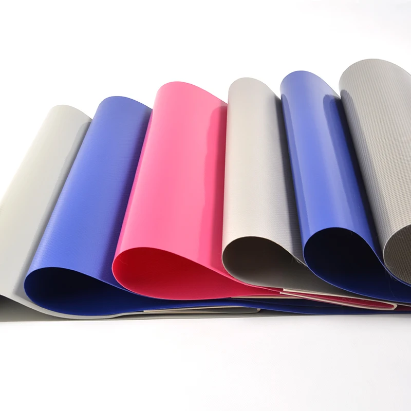18 oz pvc tarpaulin fabric vinyl coated fabric   sale for  PVC tarpaulin roll tarpaulins for truck