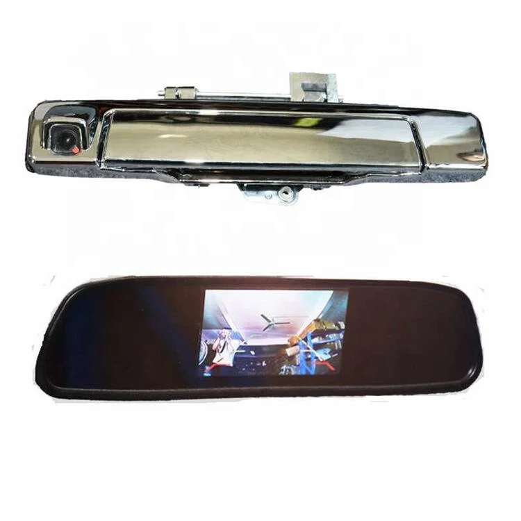 HD1080P 170 Degrees Fish Eye Rear View Car Camera for Isuzu Chevrolet D-Max HD Rear Gate Handle Night Vision Reverse