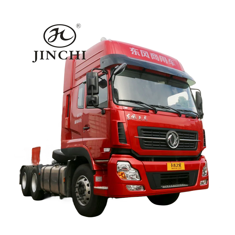 2024 Dongfeng Commercial Vehicle Tianlong Heavy Truck 430 HP 6X4 cummins engine Tractor Truck vehicle suppliers