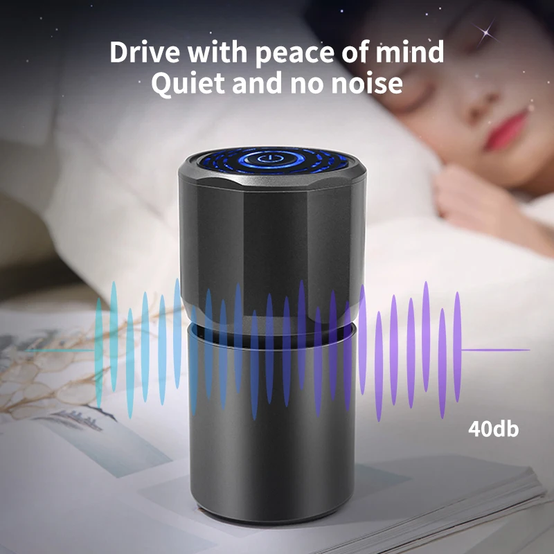 Автомобильный 4S Подарочный автомобильный очиститель воздуха автомобиля стакана воды Анионный очиститель кислородный бар