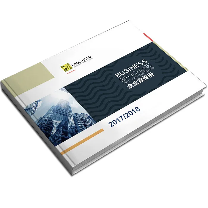 
Amazon top sale employee handbook thin handbook tourist book printing fast shipping 