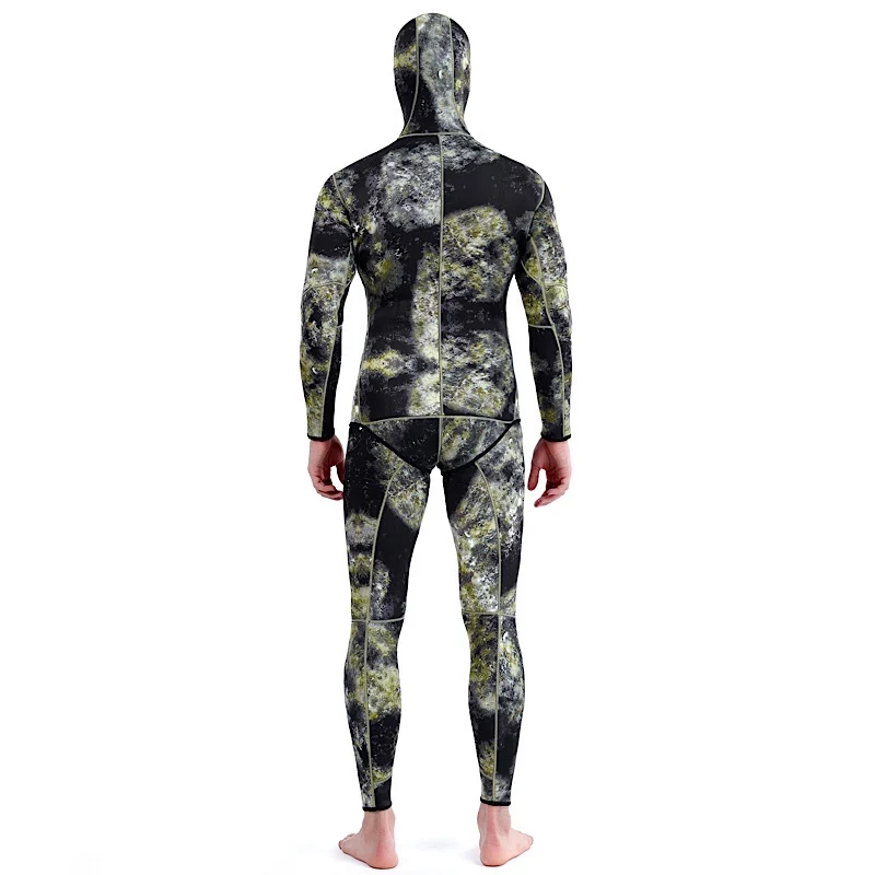 Wholesale Neoprene Diving Suits Long Sleeve Keep Warm Surfing Swimming Wetsuit For Men Suifing Wetsuit custom wetsuit