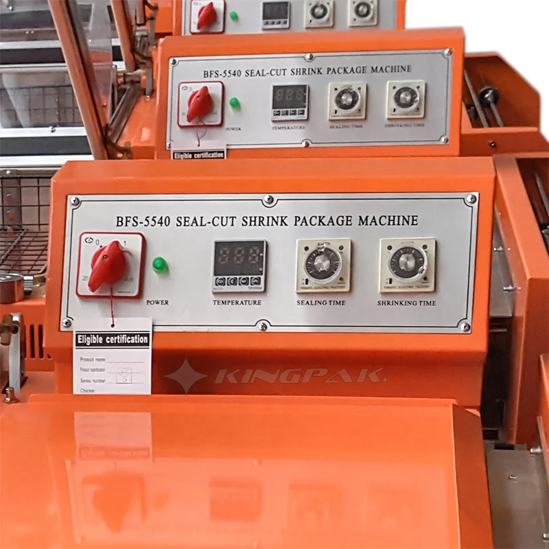 BFS5540 2-In-1 Heat Shrink Packing Machine For Carton Box