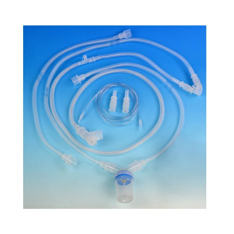 Disposable Medical Infant Single Heated Wire Breathing Circuit