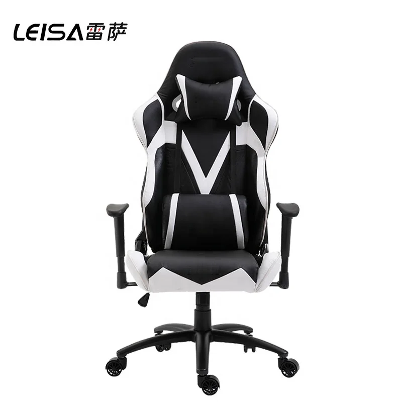 Wholesale High Quality Gaming home Leather Executive Swivel Gamer Customized Massage Chair