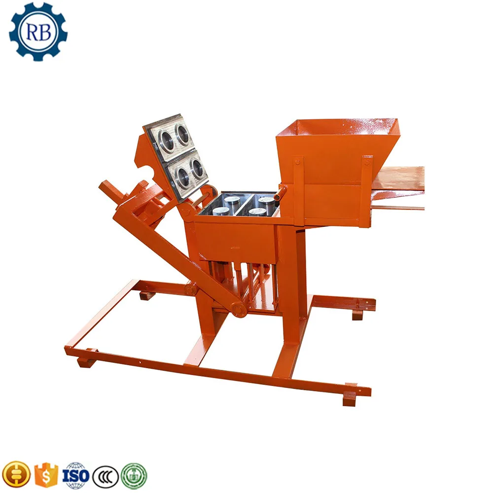 New machine for small business china clay brick making machine price in india