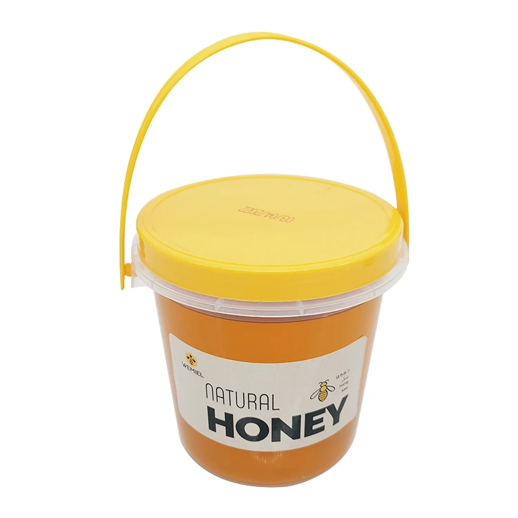 Wemiel 1 кг бутылка натурального пчелиного меда