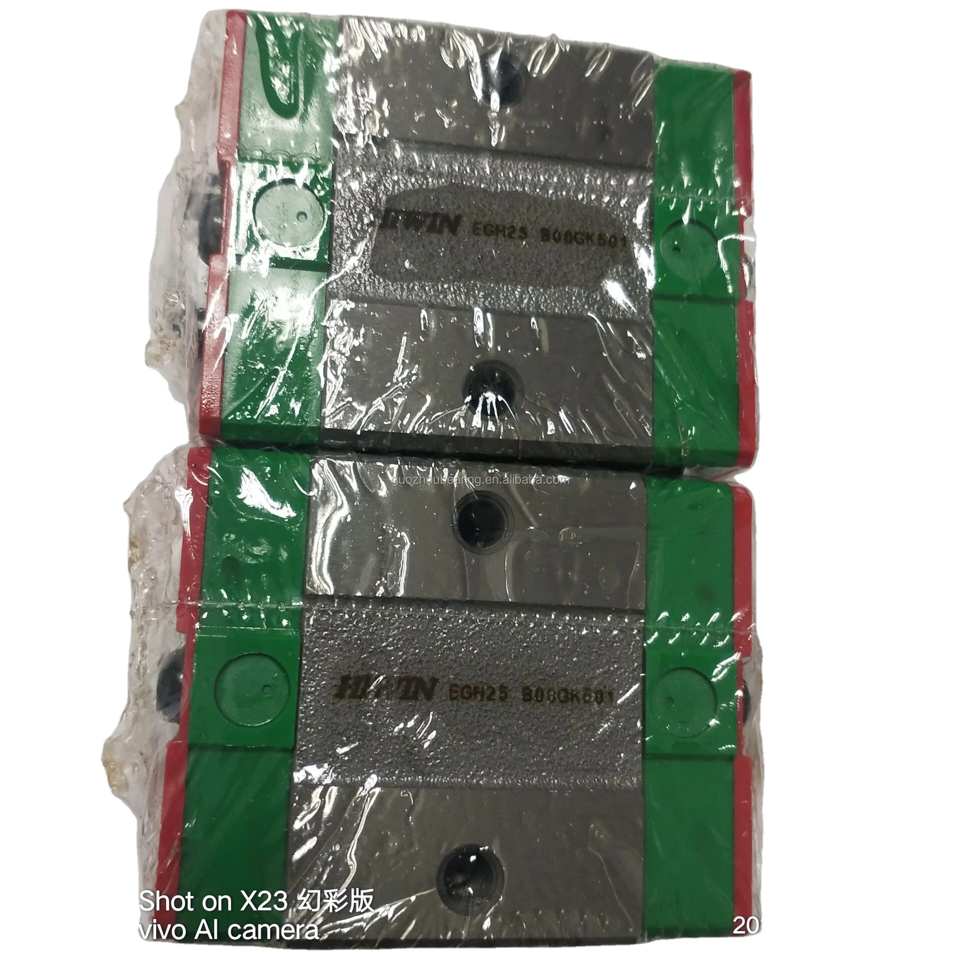 Оригинальный HIWIN CNC линейный направляющий подшипник блок EGH25 EGH25SA