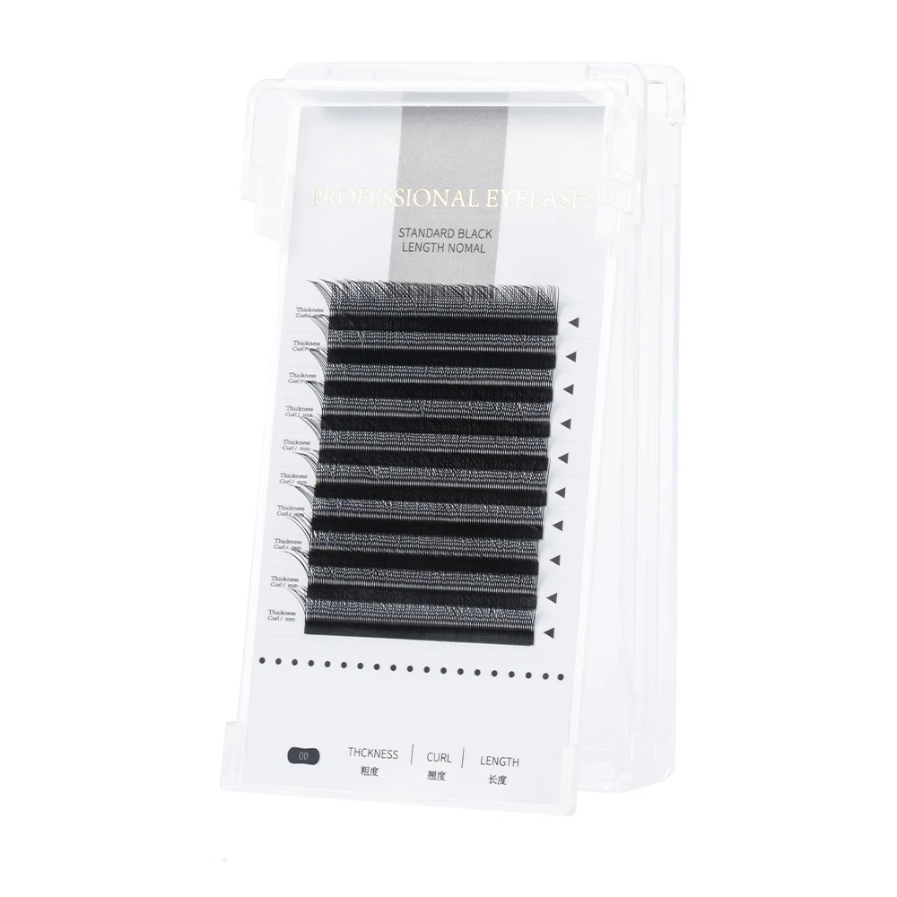 Factory Supplied Professional Salon Use Y Type Handmade YY Lash C curl Eyelashes Extension Trays