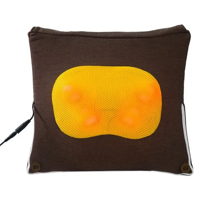 Wholesale Neck Battery Operated Vibrate Guee Massage Pillow With Heat