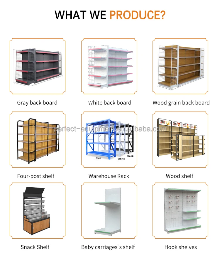 White heavy supermarket shelf display racks sell metal store shelves display racks snack accessories shelf in supermarket