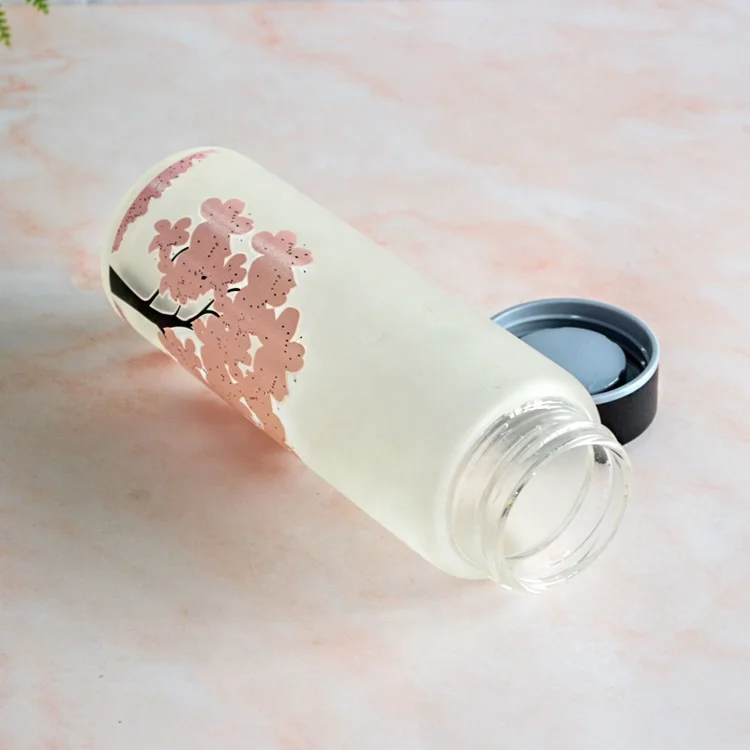 Красивые фарфоровые чашки в стиле аниме, меняющие цвет бутылки для воды, стеклянная кружка, Волшебная чашка для сока