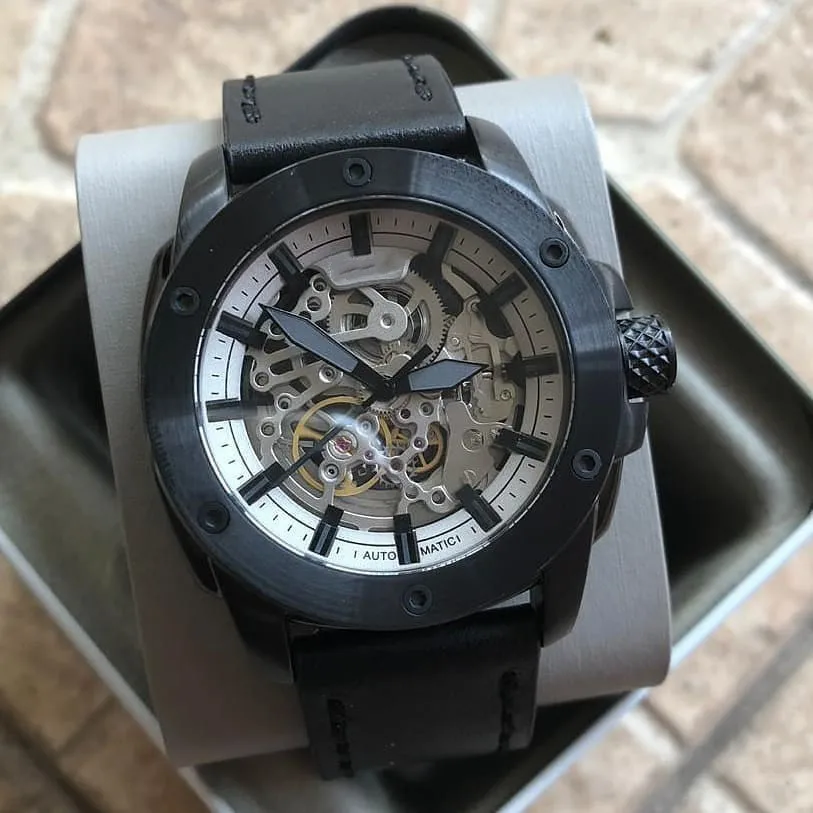 Механические часы ME3133/ME3083/ME3135/ME3134 FS с японским механизмом оригинальные брендовые автоматические Роскошные мужские