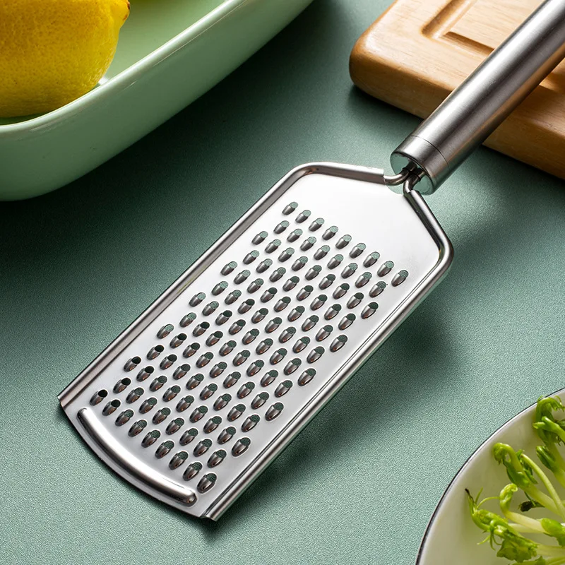 TOP Seller Kitchen Graters For Parmesan Durable Stainless Steel Food Lemon Zester Grater wiht Handle Handheld Cheese Grater