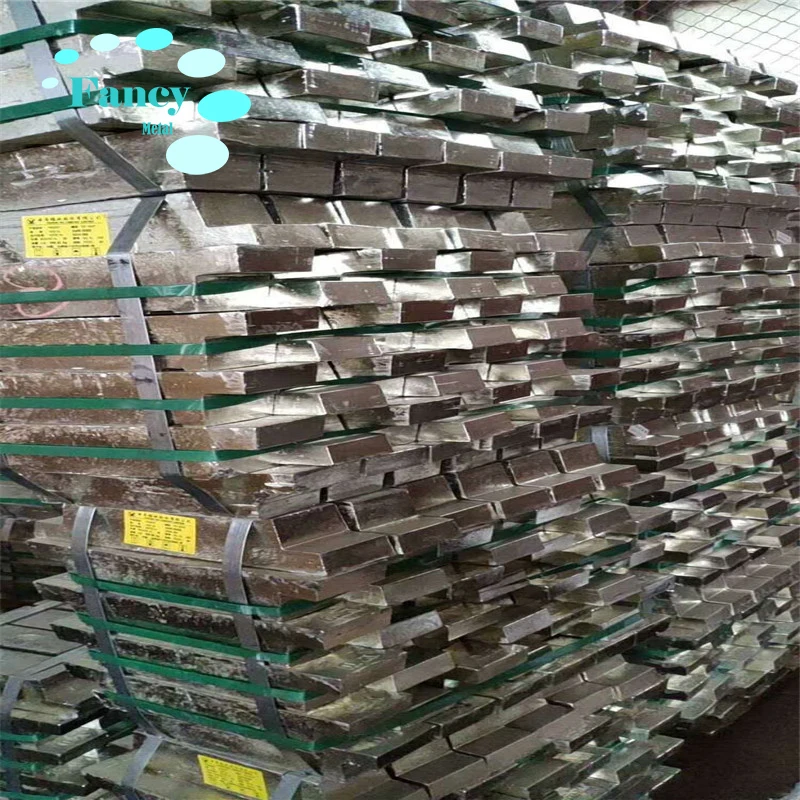  Tin ingots Sn99 casting Factory sale