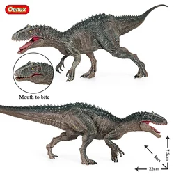 Oenux Wholesale PVC Animals Toy Indominus Rex Jurassic Dinosaur Action Figures Plastic Model