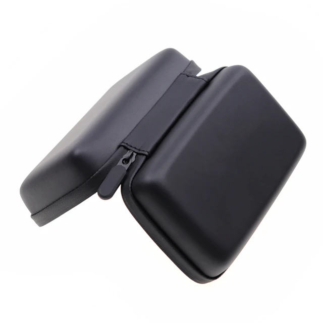 Hard Durable Zipper Leather Case Cover Pouch Custom Logo Fashion Storage Carrying Travel Portable Safe Eva Watch Box